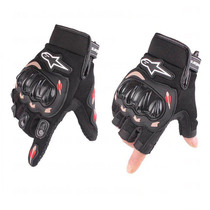  Motorcycle riding gloves summer thin breathable knight equipment off-road racing motorcycle fall-proof gloves mens half-finger