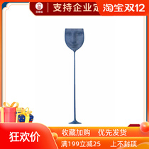 Forbidden City style national style national tide new creative YIYOHOME Mona Lisa creative ornaments fly swatter Blue