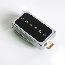 East Lilly Guitar Single Coil Pickup P90 Low Noise Fullfill LP5 Number of aluminum Nickel nickel cobalt silver set