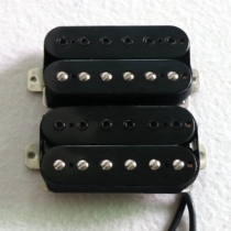 East Lilly Electric Guitar Double Coil Pickup High Output Wide Sound Domain Aluminum Nickel Cobalt A5 alnico can cut single