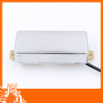 Dongli electric guitar mini silver LP ceramic magnet small double warm bright low noise dual coil pickup