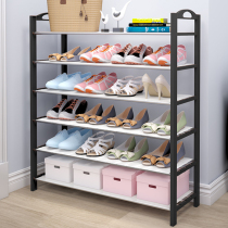 Simple Shoe Rack Sub Economy Type Dormitory Shoe Cabinet Home Release Small Doorway Multilayer Dust-Proof Containing God room to look good