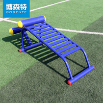 Outdoor fitness equipment Community Square public facilities elderly supine board single double abdominal muscle plate outdoor park