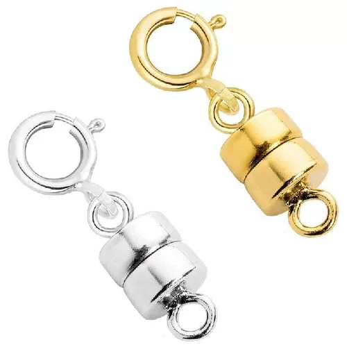 2 шт. конвертер магнитных застежек для застежек ожерелья