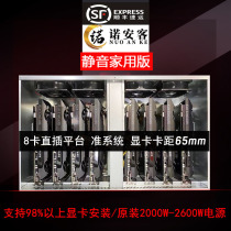 New eight 8 card direct barebones support B85 75 847 platform graphics card 588 2060S 2070 1660