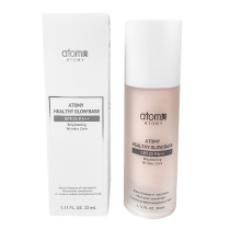 South Koreas official atom Ai Dolomite Isolation cream Flawless Moisturizing Nourishing Makeup Front Water Brightening White Anti-UV Rays