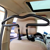  Car hangers Car hangers Seat back PU hangers Stainless steel hangers Car clothes drying hangers Self-driving supplies