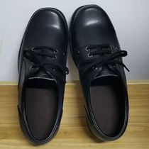 Old goods 02 leather shoes big head leather shoes head layer cowhide