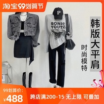 Korean clothing store large flat shoulder model props female half body window display stand full body fake human body model frame