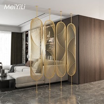 Denmark MeiYiLi design light luxury screen partition living room modern simple home decoration Entrance hollow folding screen