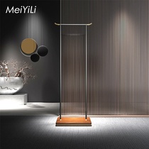Denmark MeiYiLi used coat rack Modern simple hanger Floor-to-ceiling bedroom clothes rack Light luxury household