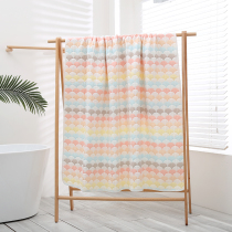 Nanice 6 Floors Childrens Cover Blanket Super Soft Absorbent Pure Cotton Adult Gauze Big Quilt 150 * 200220 * 240