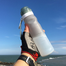 Travel portable silicone soft water cup net red cup simple foldable anti-fall fitness water bottle outdoor sports water bottle