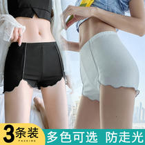 Safety pants woman anti-walking light spring summer can be worn out of fat mm without marks and bottom pants thin with loose big code insurance shorts