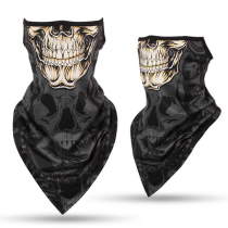 Mask sunscreen riding scarf neck headband face face quick-drying headgear moisture wicking sweating triangle