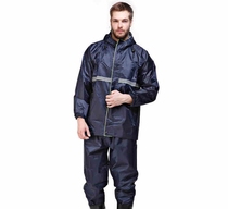 Export Europe Motorcycle electric car riding raincoat Rain pants suit windproof and anti-scraping and abrasion-resistant glistening and glistening