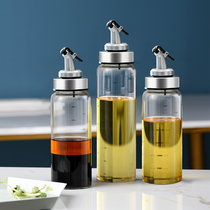 Small vinegar soy sauce xiang you ping bottle glass leak-proof inverted engine oil pot is presented kong you hu household kitchen supplies
