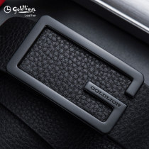 Jinlili leather leather smooth buckle cowhide belt high-end luxury brand 2021 new summer trend