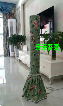 Horn cylindrical tower fan cover cotton canvas dust cover cover various tower fans according to the model is now pure handmade