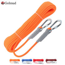 Mountaineering rope outdoor climbing auxiliary rope life-saving rope rescue rope climbing equipment rope wear-resistant rope safety rope