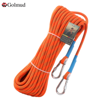 Aerial work safety rope set Outdoor installation air conditioning site work safety rope 12mm life-saving rope Rescue rope