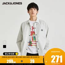 JackJones Jack Jones Summer Mens Trends Leisure Sports Joker Loose Blouse 221105001