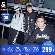 Jack Jones NBA Joint Basketball Team Spring Mens Necropolis Casual Comfort Letters Cardio-weaters Jacket Man