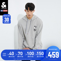 Jack Jones spring NBA pure cotton logo with cloth embroidered loose bag rat pocket sleeve head even for men