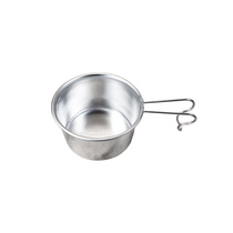 Japanese CAMP MANIA PRODUCTS outdoor camping picnic barbecue stainless steel dish Cup