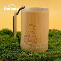 Presales Meta META GAS RECESSED BEAN CUPS SMALL MOUNTAIN SECTION HANDMADE GUI BAMBOO MAKE WATER GLASS MULTI-PATTERN HANDLEBAR DESIGN PORTABLE