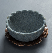 Creative non-porous tea leak tea filter household tea filter ceramic tea compartment tea filter tea set spare parts