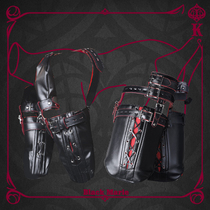 BlackMarie K9 set dog bundle arm Leg elbow leg restraint flirting sex toys