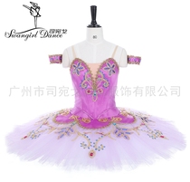 Sleeping Beauty Ballet TUTU Skirt Adult Lilac ballet TUTU skirt Professional custom international competition TUTU skirt