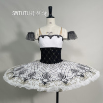 Tailor-made Esmeralda million clown variation ballet tutu skirt art test costume female