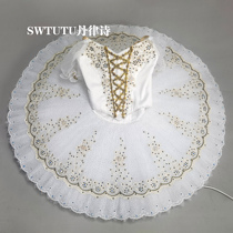 Danrhyme White split professional tailor-made Nutcracker central ballet tutu skirt remonda variation