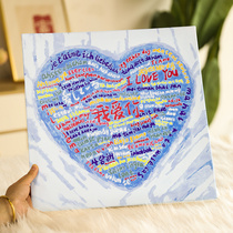 520 Valentines Day Diy handmade birthday gift to his boyfriends husband and friends anniversary couple