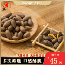 Anhui Ningguo Mei Ji 2021 Fengqiao Zhuji Torreya hand peeling with Shell 400g bag high quality nut snacks