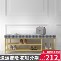 Nordic bird box changing shoes stool entering the door wearing shoes stool shoe cabinet home door integrated shoe shelf into the home wearing shoes stool type