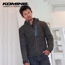 KOMINE Japan autumn and winter new motorcycle riding clothing flash night vision with protective gear leisure JK-590-HR