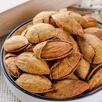 Xinjiang hand-peeled original Badan wood nuts shelled almonds can 500g Bulk whole box 5 catty 10 catty