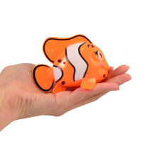 On the chain clockwork little snake swimming turtle clownfish pull goose tremble sound play water toy June 1 Childrens Day gift
