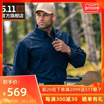 5 11 military fans tactical shirt 511 long sleeve shirt wear-resistant breathable tactical shirt casual shirt 72175