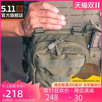 5 11 military fans accessories small bag 511 outdoor equipment accessories accessories bag hanging bag running bag additional bag 58713