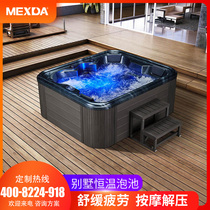 MasterCard Whirlpool Outdoor Surf SPA SPA Bath Large Two Jacuzzi