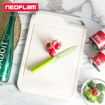 Cut fruit chopping board antibacterial mildew proof chopping board plastic household cutting board baby supplementary food Board small dormitory mini