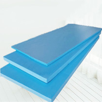 Floor mat treasure heat insulation flame retardant extruded board moisture-proof cold storage foam board High-density heat insulation supermarket floor heating benzene board
