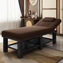 Beauty bed beauty salon special massage bed push bed home physiotherapy bed with hole folding tattoo beauty body fire therapy bed