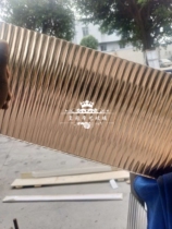 Changhong embossed art glass sample Stained glass mirror model special link before shooting Contact customer service