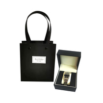 High-grade puleather jewelry jewelry display box male and female gift box watch box Watch storage packaging box