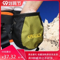 Rock climbing powder bag magnesium powder bag rock climbing equipment rock climbing bag bouldering rock climbing powder bag non-slip powder bag magnesium powder bag spreading bag